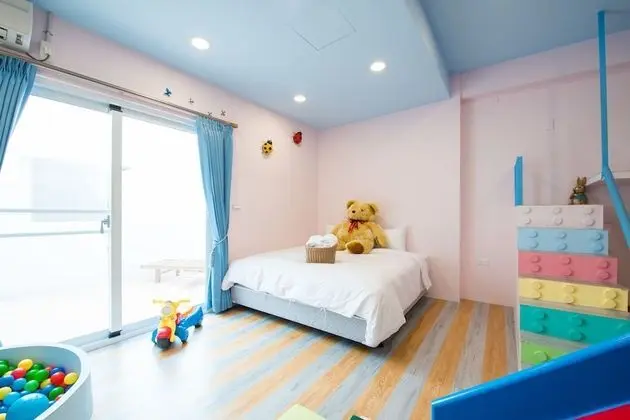 Deluxe Üç Kişilik Oda, Balkon