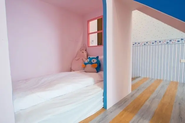 Deluxe Üç Kişilik Oda, Balkon