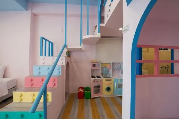 Deluxe Üç Kişilik Oda, Balkon