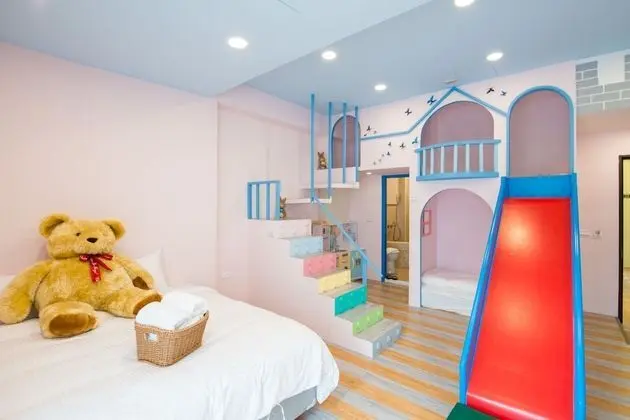 Deluxe Üç Kişilik Oda, Balkon