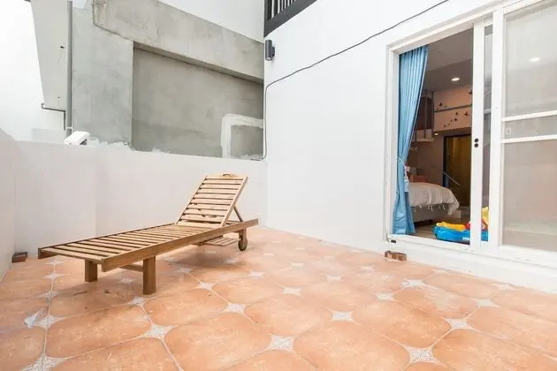 Deluxe Üç Kişilik Oda, Balkon