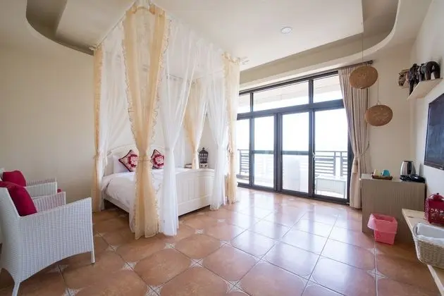 Honeymoon Tek Büyük Yataklı Oda, Balkon