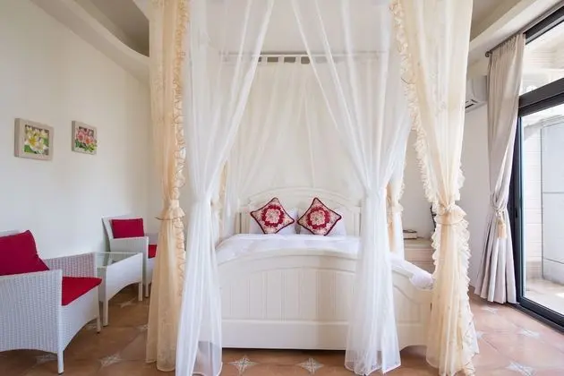 Honeymoon Tek Büyük Yataklı Oda, Balkon