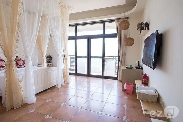 Honeymoon Tek Büyük Yataklı Oda, Balkon