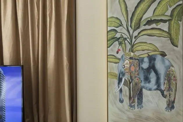 Oda, 1 En Büyük (King) Boy Yatak, Deniz Manzaralı
