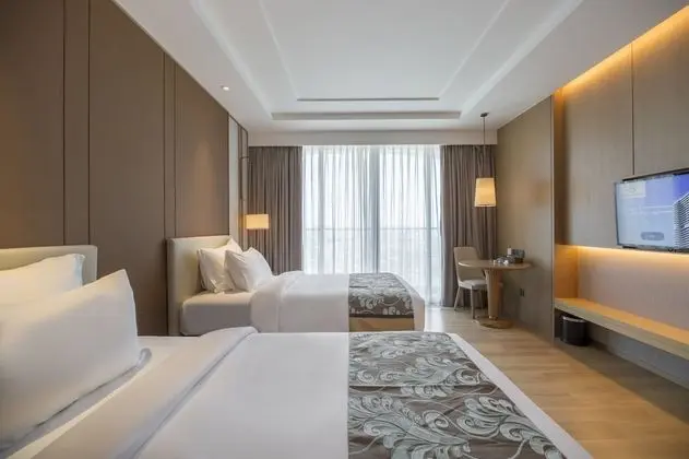 Oda, 1 En Büyük (King) Boy Yatak, Şehir Manzaralı