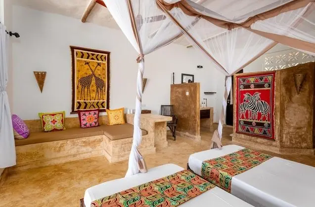 Suite with Partial Ocean View