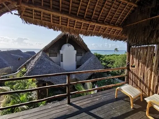 Suite with Partial Ocean View