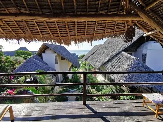Suite with Partial Ocean View