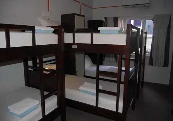 Ortak Ranzalı Oda, Karma Ranzalı Oda (1 Bed in 6-Bed)