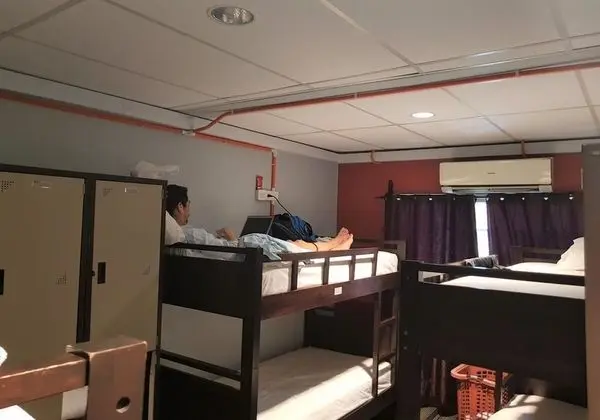 Ortak Ranzalı Oda, Karma Ranzalı Oda (1 Bed in 6-Bed)