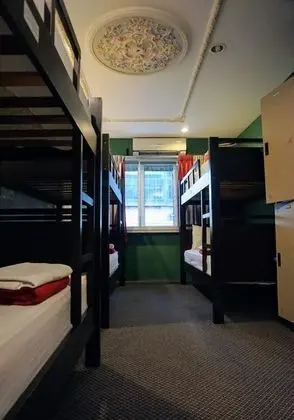 Ortak Ranzalı Oda, Karma Ranzalı Oda (1 Bed in 6-Bed)
