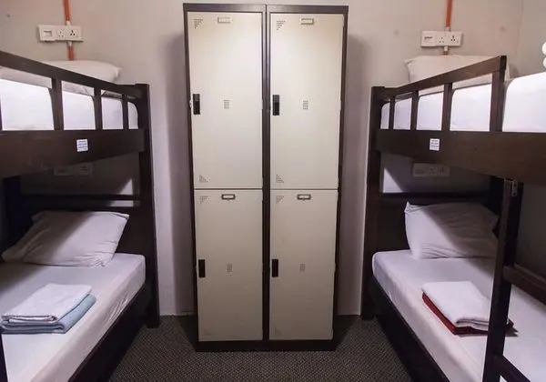 Ortak Ranzalı Oda, Karma Ranzalı Oda (1 Bed in 6-Bed)