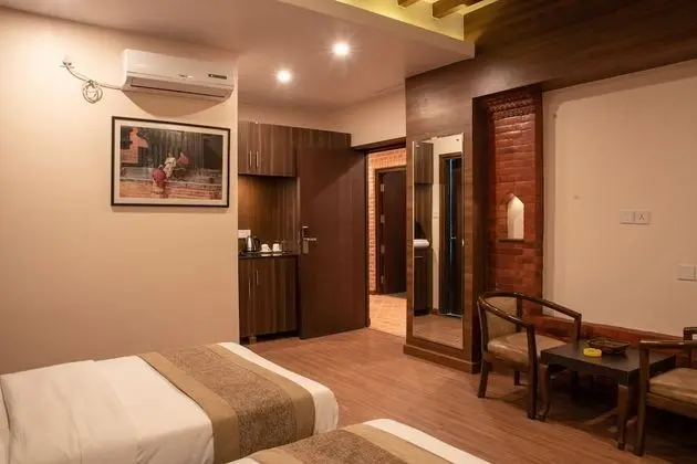 Deluxe İki Ayrı Yataklı Oda, 2 Tek Kişilik Yatak, Balkon, Şehir Manzaralı