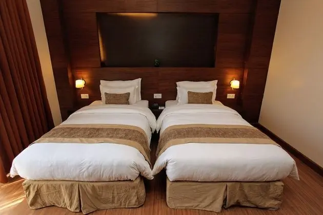 Deluxe İki Ayrı Yataklı Oda, 2 Tek Kişilik Yatak, Balkon, Şehir Manzaralı