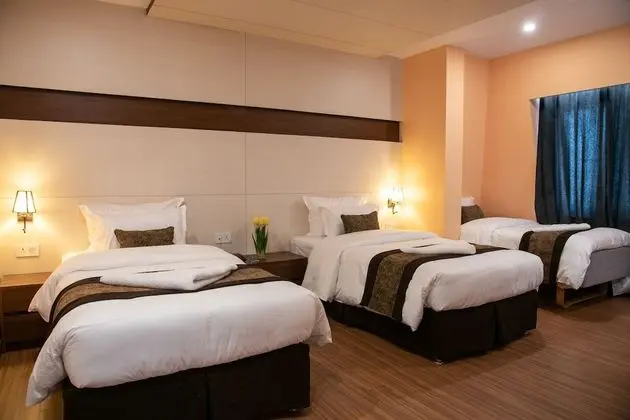 Deluxe İki Ayrı Yataklı Oda, 2 Tek Kişilik Yatak, Balkon, Şehir Manzaralı