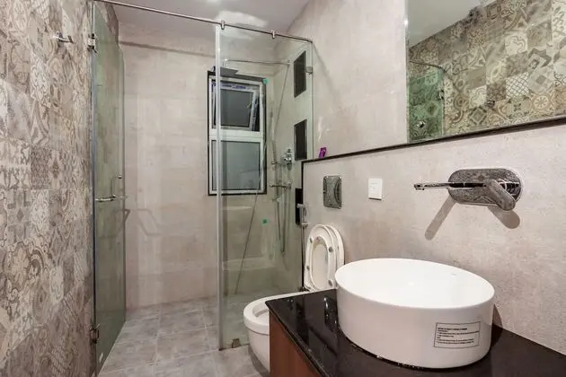 Deluxe İki Ayrı Yataklı Oda, 2 Tek Kişilik Yatak, Balkon, Şehir Manzaralı