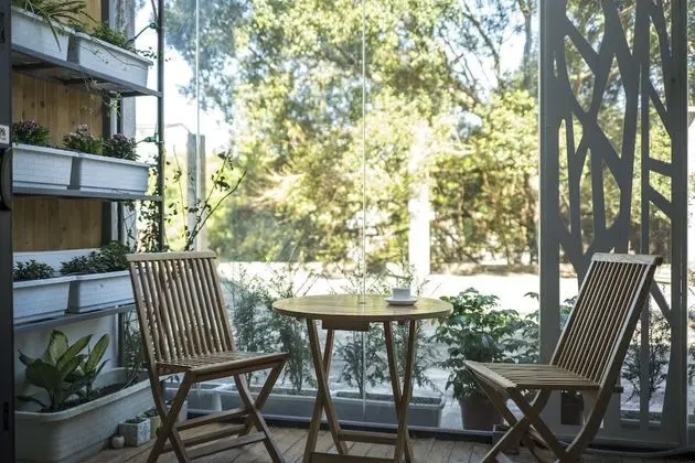 Premium Oda, Balkon