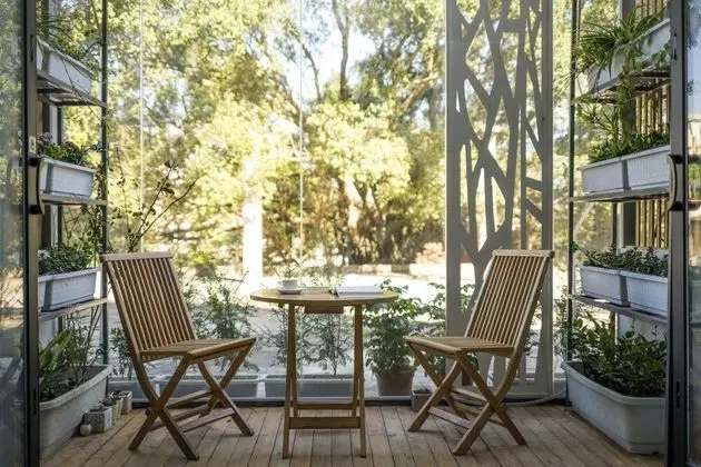 Premium Oda, Balkon