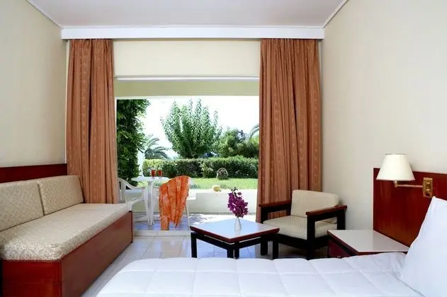 Bungalov, Bahçe Manzaralı