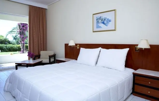 Bungalov, Bahçe Manzaralı