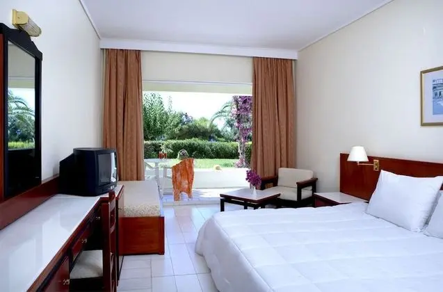 Bungalov, Bahçe Manzaralı