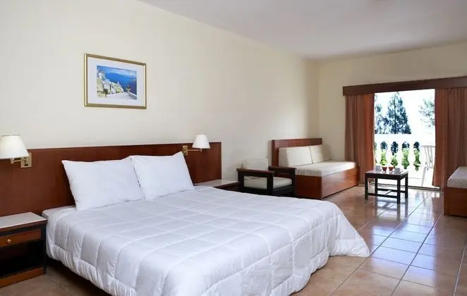 Family Bungalov, Bahçe Manzaralı