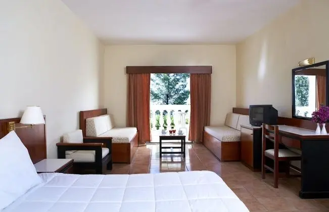 Family Bungalov, Bahçe Manzaralı
