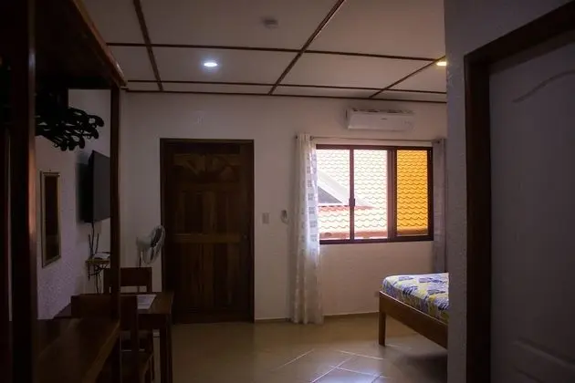İki Ayrı Yataklı Oda, Balkon