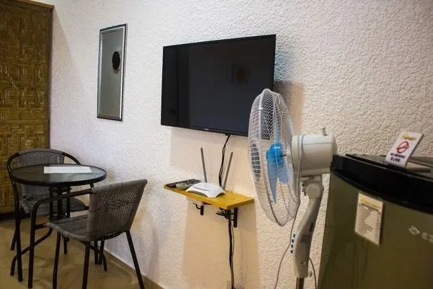 İki Ayrı Yataklı Oda, Balkon