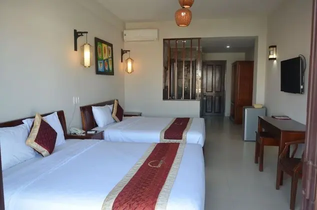 Deluxe Dört Kişilik Oda, Balkon
