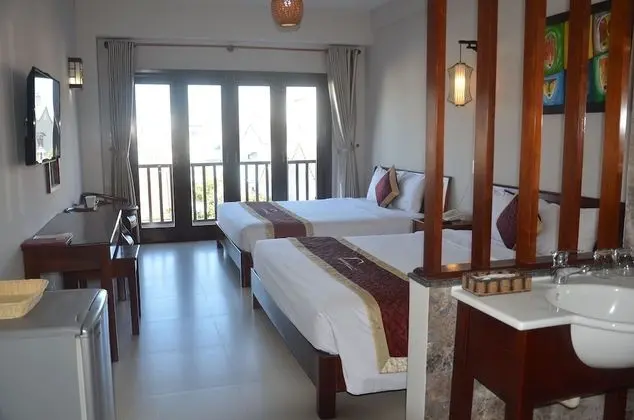 Deluxe Dört Kişilik Oda, Balkon