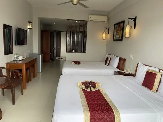 Deluxe Dört Kişilik Oda, Balkon