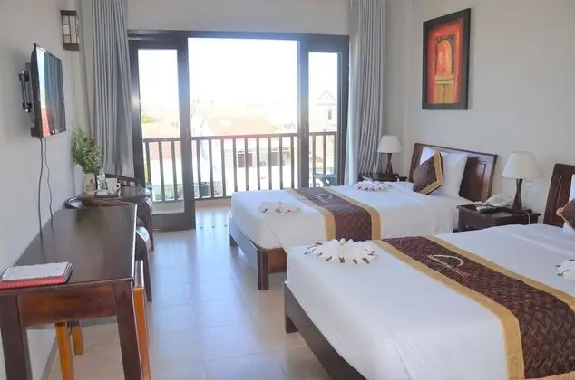 Deluxe İki Ayrı Yataklı Oda, Balkon, Havuz Manzaralı