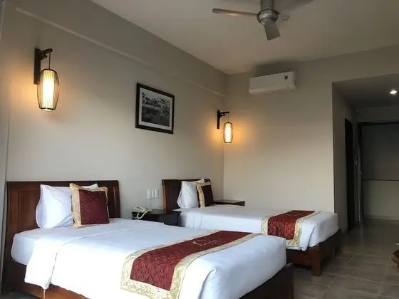Deluxe İki Ayrı Yataklı Oda, Balkon, Havuz Manzaralı