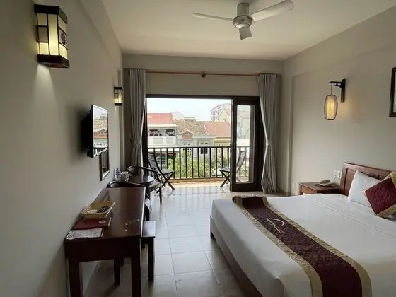 Deluxe İki Ayrı Yataklı Oda, Balkon, Havuz Manzaralı