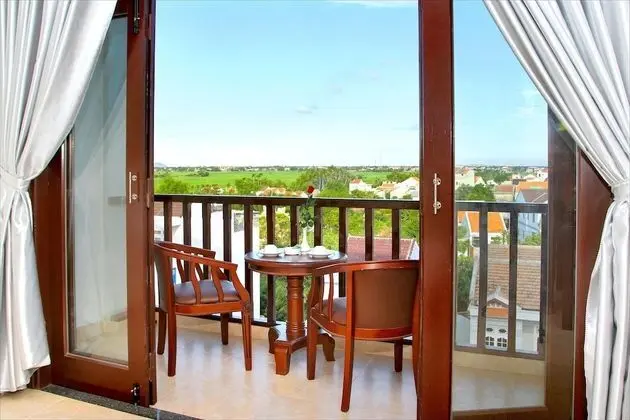 Deluxe İki Ayrı Yataklı Oda, Balkon, Havuz Manzaralı