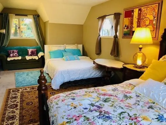 Family Süit, Birden Çok Yatak, Sigara İçilmez, Bahçe Manzaralı