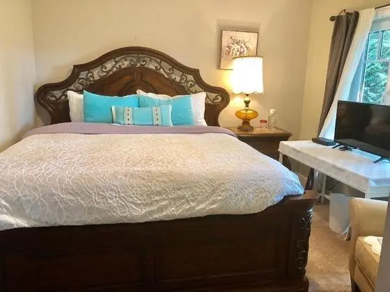 Standard Dört Kişilik Oda, Birden Çok Yatak, Sigara İçilmez, Bahçe Manzaralı