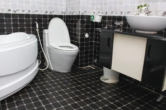 Deluxe Tek Büyük Yataklı Oda, Küvet