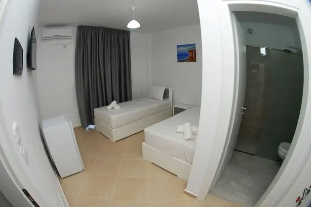 İki Ayrı Yataklı Oda, Balkon