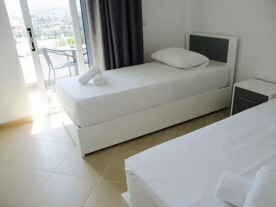 İki Ayrı Yataklı Oda, Balkon