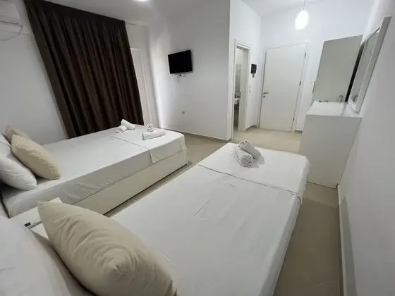İki Ayrı Yataklı Oda, Balkon