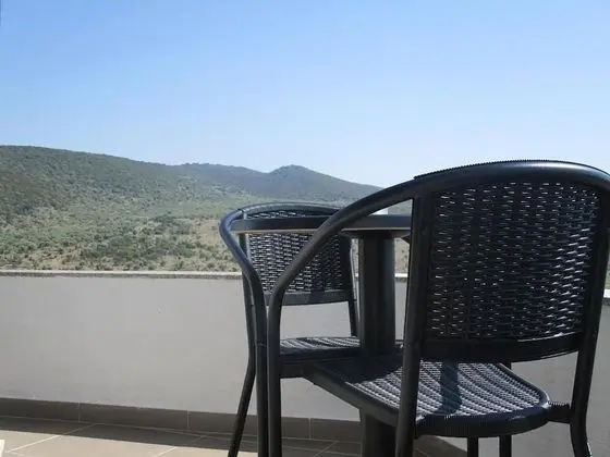 İki Ayrı Yataklı Oda, Balkon