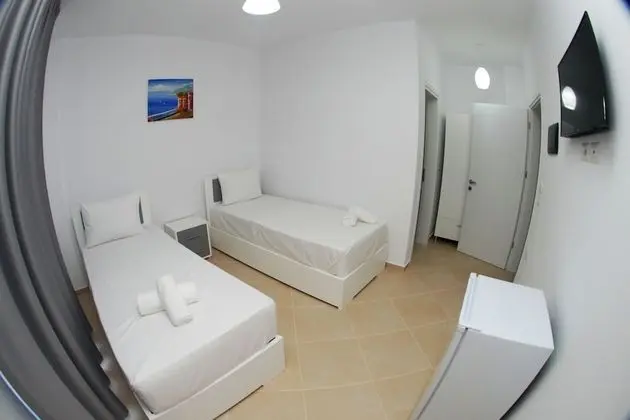 İki Ayrı Yataklı Oda, Balkon
