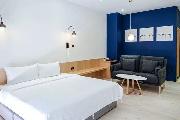 Deluxe Tek Büyük Yataklı Oda, 1 Büyük (Queen) Boy Yatak, Teras, Okyanus Manzaralı