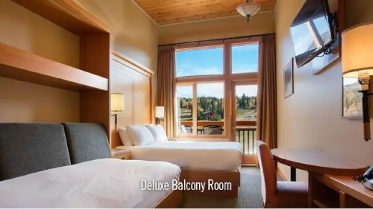 Deluxe Room - Balcony Mountain View
