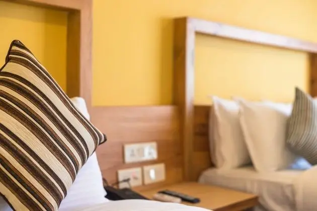 Deluxe Tek Büyük veya İki Ayrı Yataklı Oda, Dağ Manzaralı