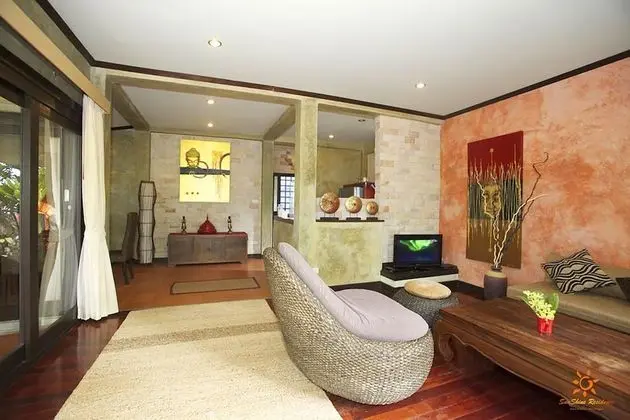 Villa, Jakuzi, Plaj Kenarı