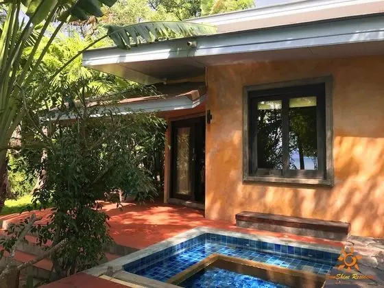 Villa, Jakuzi, Plaj Kenarı